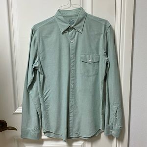 J Crew lightweight Oxford slim button down